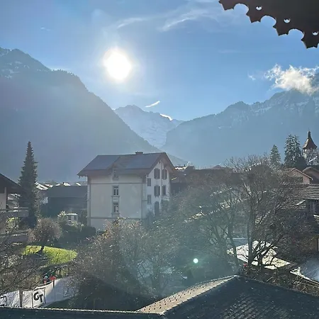 Panorama Matten bei Interlaken