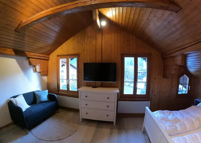 Apartament Panorama Matten bei Interlaken