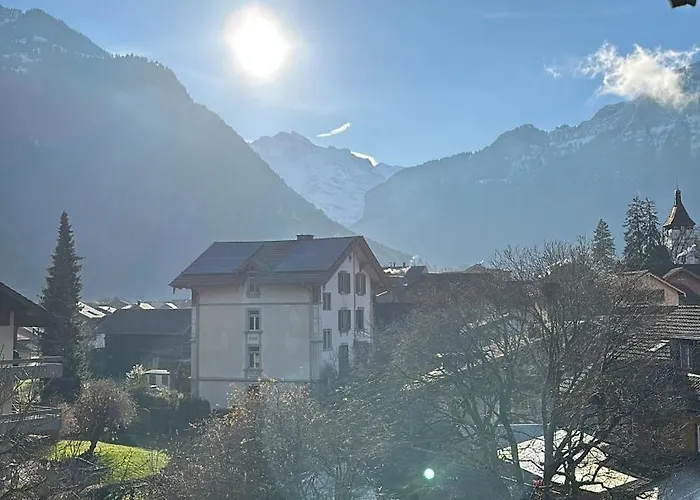 Panorama Matten bei Interlaken