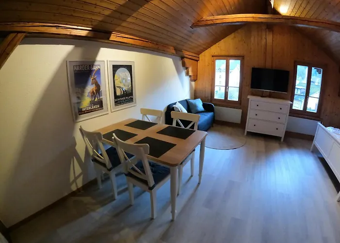 Panorama Appartement Matten bei Interlaken